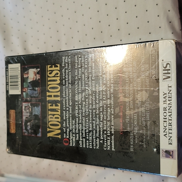 Noble House VHS Set - Picture 2 of 4